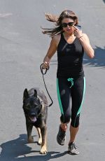 NIKKI REED Out Hiking in Los Angeles