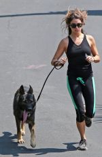 NIKKI REED Out Hiking in Los Angeles