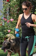 NIKKI REED Out Hiking in Los Angeles