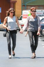 NIKKI REED Out in Los Angeles 0908