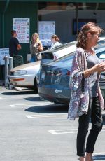 NIKKI REED Out in Los Angeles 0908