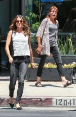 NIKKI REED Out in Los Angeles 0908