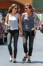NIKKI REED Out in Los Angeles 0908