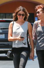 NIKKI REED Out in Los Angeles 0908