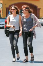 NIKKI REED Out in Los Angeles 0908