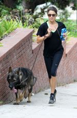 NIKKI REED Out Jogging in Los Angeles 0808