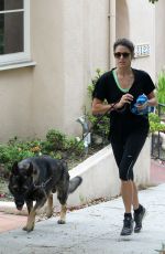 NIKKI REED Out Jogging in Los Angeles 0808