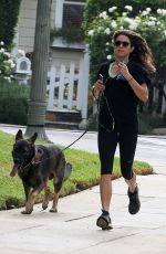 NIKKI REED Out Jogging in Los Angeles 0808