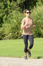 NIKKI REED Out Jogging in Studio City 0908