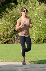 NIKKI REED Out Jogging in Studio City 0908