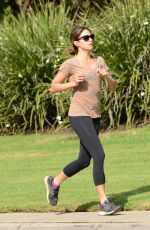 NIKKI REED Out Jogging in Studio City 0908
