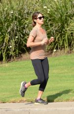 NIKKI REED Out Jogging in Studio City 0908