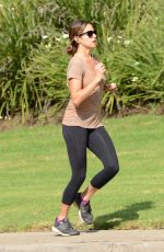 NIKKI REED Out Jogging in Studio City 0908
