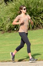 NIKKI REED Out Jogging in Studio City 0908