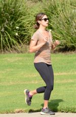 NIKKI REED Out Jogging in Studio City 0908
