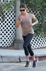NIKKI REED Out Jogging in Studio City 0908