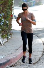 NIKKI REED Out Jogging in Studio City 0908