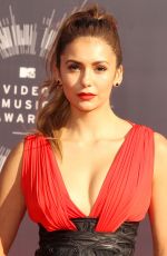 NINA DOBREV at 2014 MTV Video Music Awards