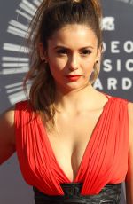 NINA DOBREV at 2014 MTV Video Music Awards