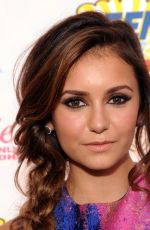 NINA DOBREV at Teen Choice Awards 2014 in Los Angeles