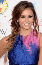 NINA DOBREV at Teen Choice Awards 2014 in Los Angeles