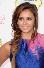 NINA DOBREV at Teen Choice Awards 2014 in Los Angeles