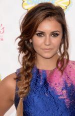 NINA DOBREV at Teen Choice Awards 2014 in Los Angeles