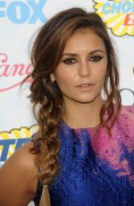 NINA DOBREV at Teen Choice Awards 2014 in Los Angeles