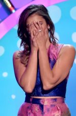 NINA DOBREV at Teen Choice Awards 2014 in Los Angeles