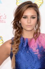 NINA DOBREV at Teen Choice Awards 2014 in Los Angeles