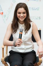 ODEYA RUSH at The Giver Fan Event in Cherry Hill
