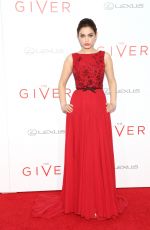 ODEYA RUSH at The Giver Premiere in New York