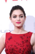 ODEYA RUSH at The Giver Premiere in New York