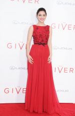 ODEYA RUSH at The Giver Premiere in New York