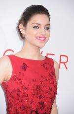 ODEYA RUSH at The Giver Premiere in New York