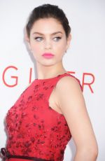 ODEYA RUSH at The Giver Premiere in New York