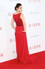 ODEYA RUSH at The Giver Premiere in New York