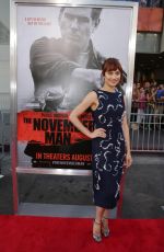 OLGA KURYLENKO at The November Man Premiere in Los Angeles