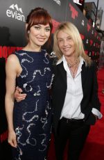 OLGA KURYLENKO at The November Man Premiere in Los Angeles
