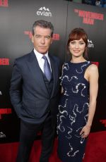 OLGA KURYLENKO at The November Man Premiere in Los Angeles