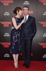 OLGA KURYLENKO at The November Man Premiere in Los Angeles