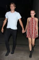 OLIVIA COOKE Arrives at Staples Center in Los ANbf