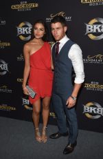 OLIVIA CULPO at Big Knockout Boxing Inaugural Event in Las Vegas