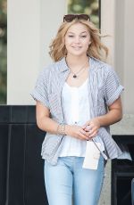 OLIVIA HOLT at a Gas Station in Los Angeles