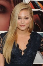 OLIVIA HOLT at If I Stay Premiere in Hollywood
