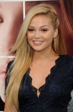 OLIVIA HOLT at If I Stay Premiere in Hollywood