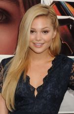 OLIVIA HOLT at If I Stay Premiere in Hollywood
