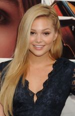 OLIVIA HOLT at If I Stay Premiere in Hollywood