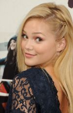 OLIVIA HOLT at If I Stay Premiere in Hollywood
