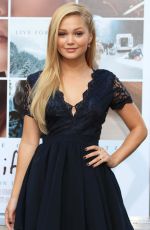 OLIVIA HOLT at If I Stay Premiere in Hollywood